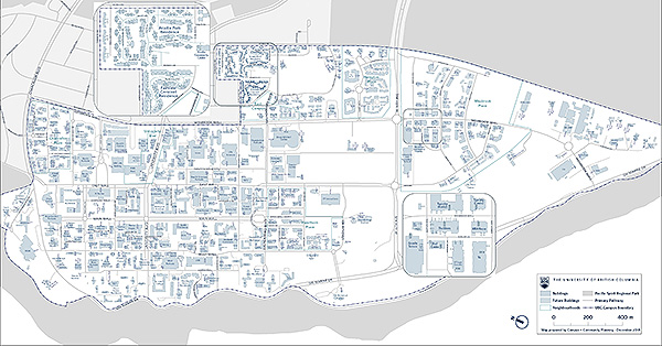 UBC address map