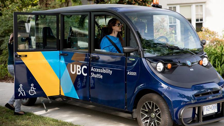 UBC Accessibility Shuttle