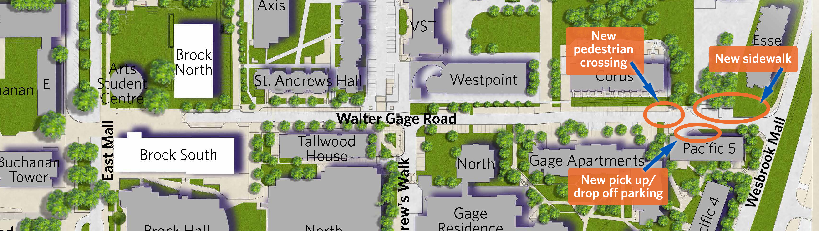 Walter Gage Road upgrades