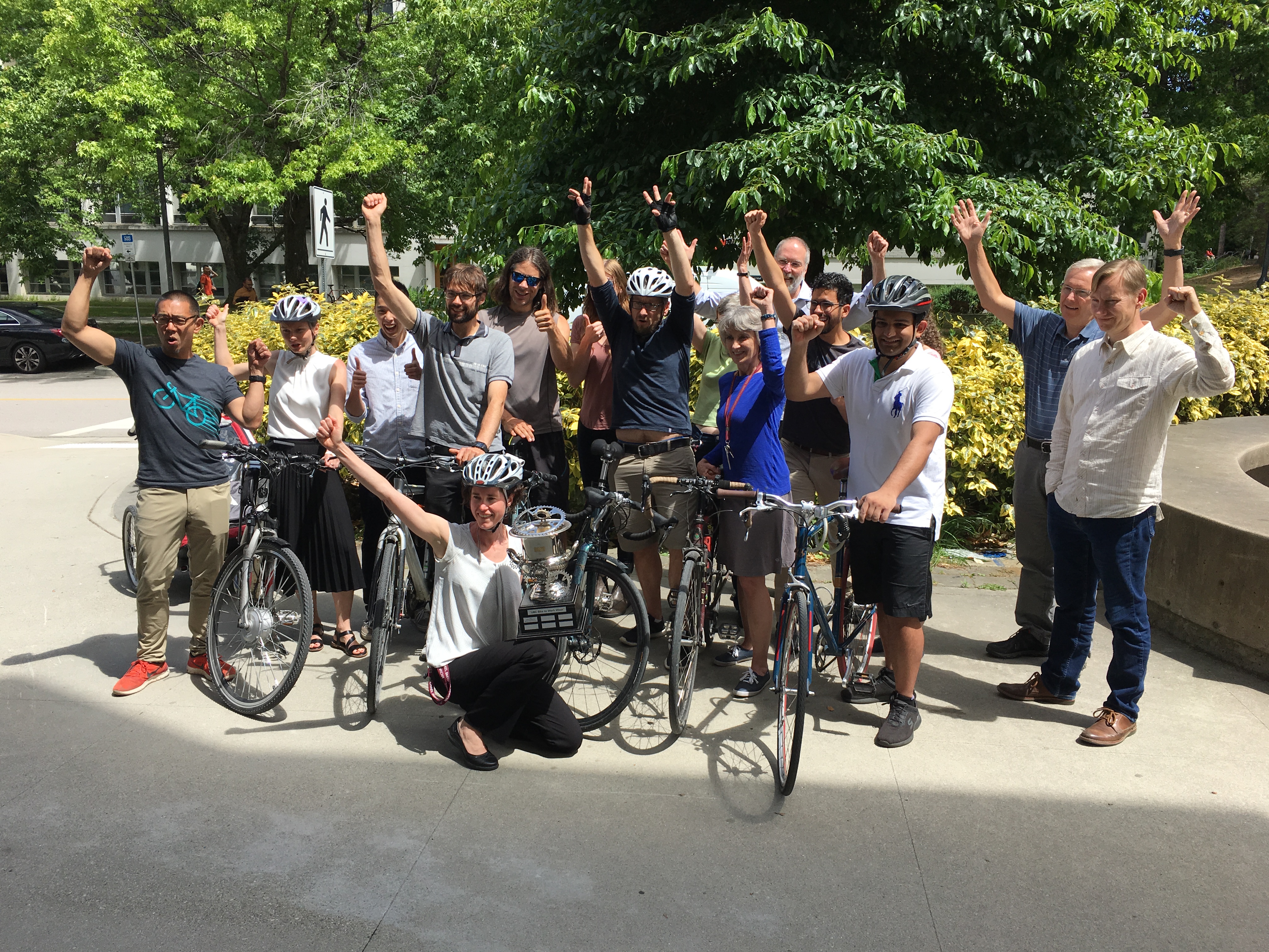 Fall 2019 Bike to Work Week winners