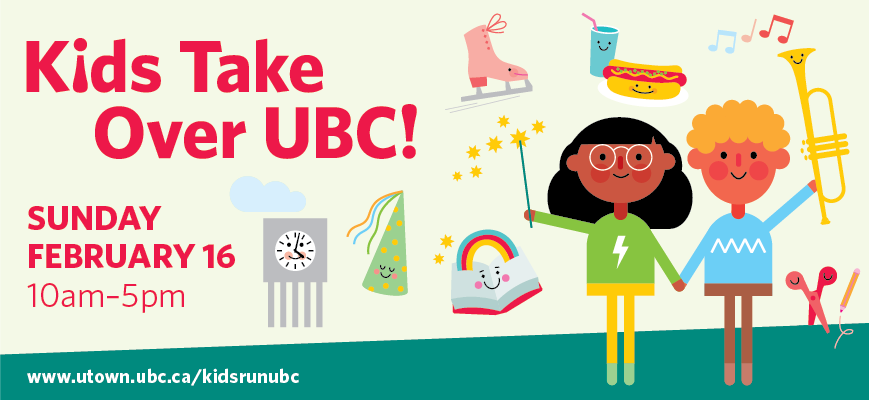Kids take over UBC