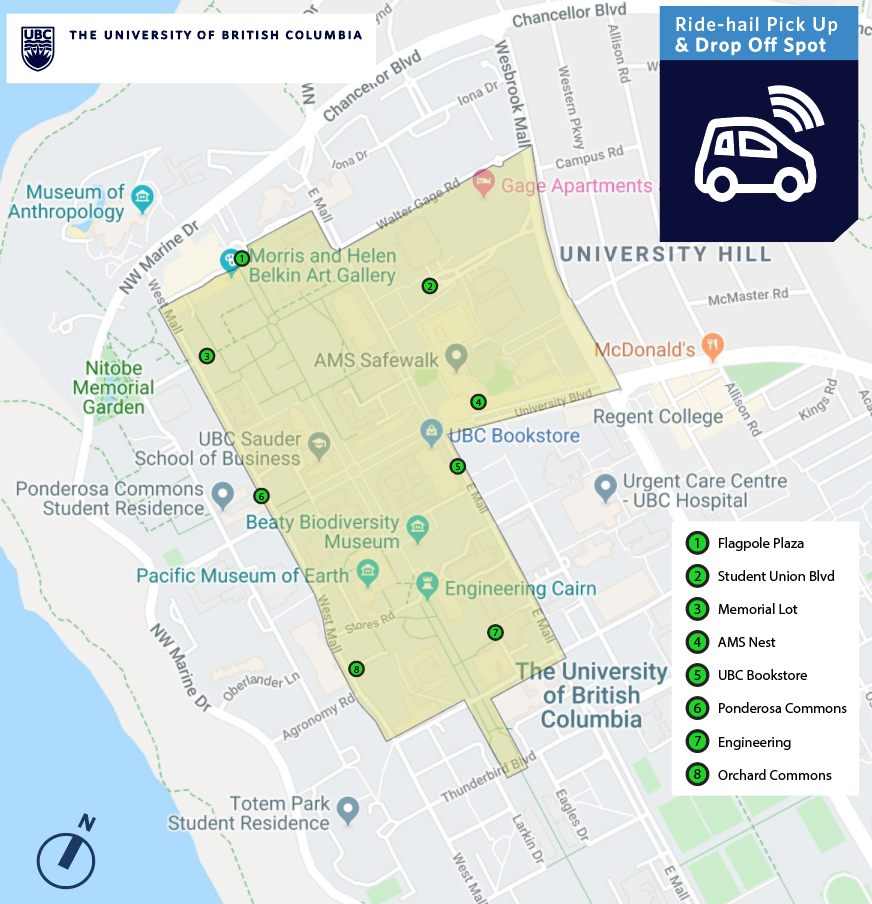 Ridehailing UBC Campus & Community Planning