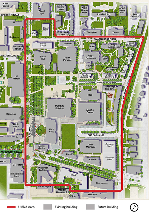 Unb Campus Map