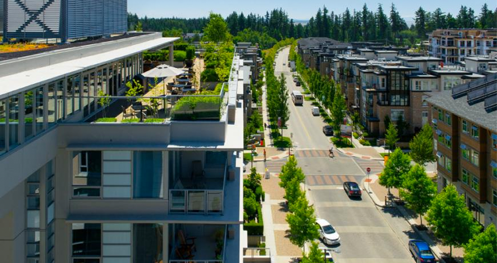 UBC's largest neighbourhood, Wesbrook Place