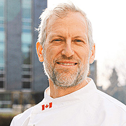 Portrait of Chef David