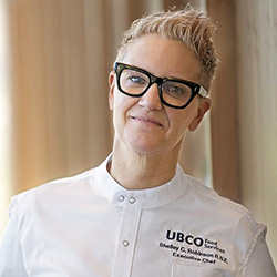 Portrait of Chef Shelley