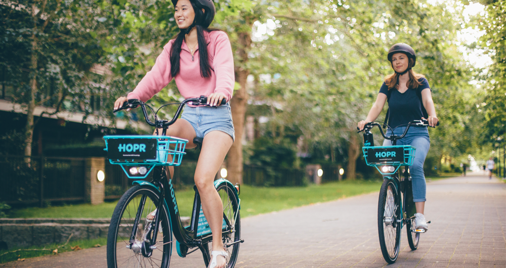 Bike Share Programs | UBC Campus 