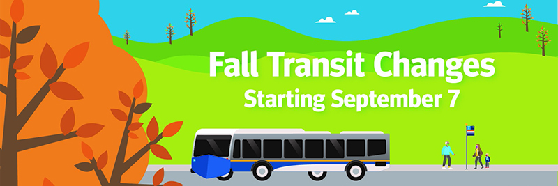 Illustration of a Translink bus with a mask