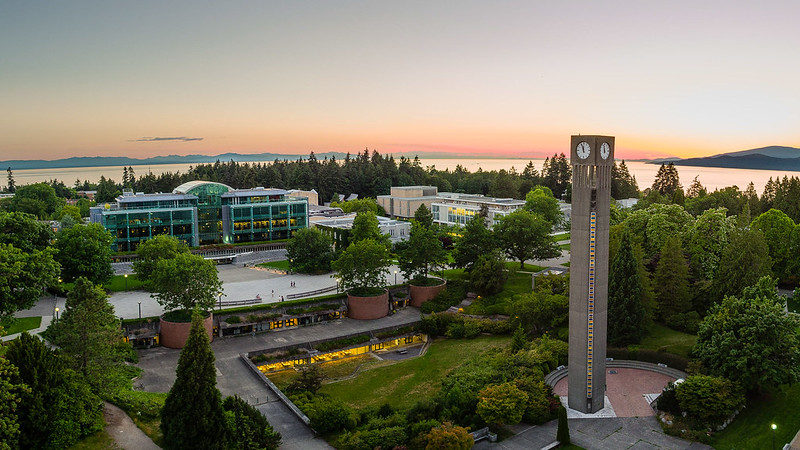 View of UBC Campus