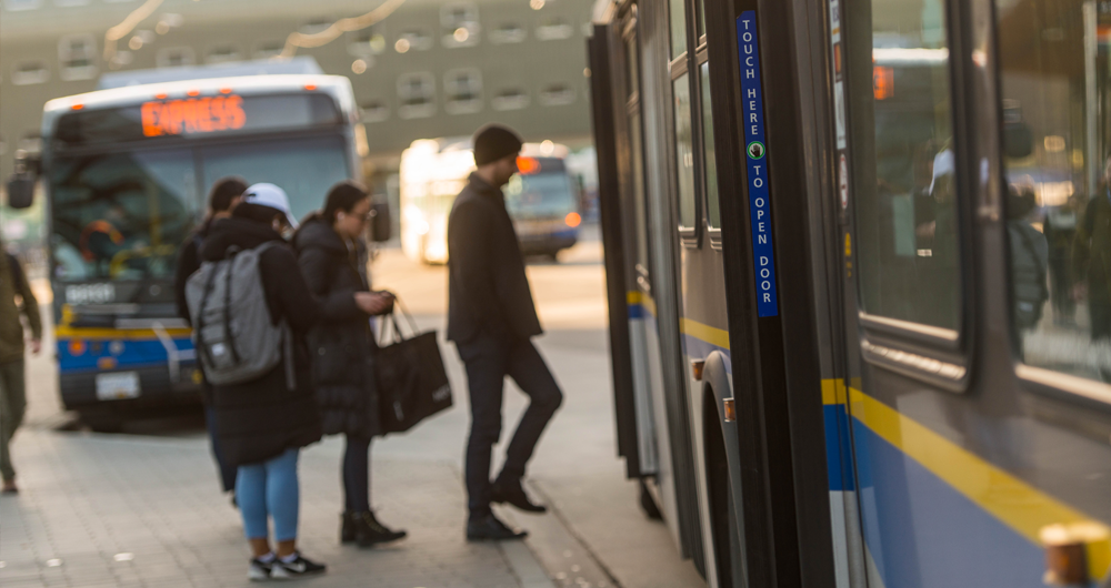 UBC Bus Exchange