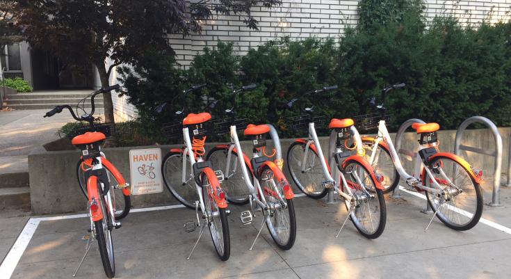 Ubc hot sale bike share