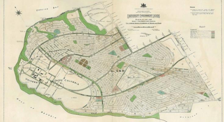 UBC 1926 archivalmap