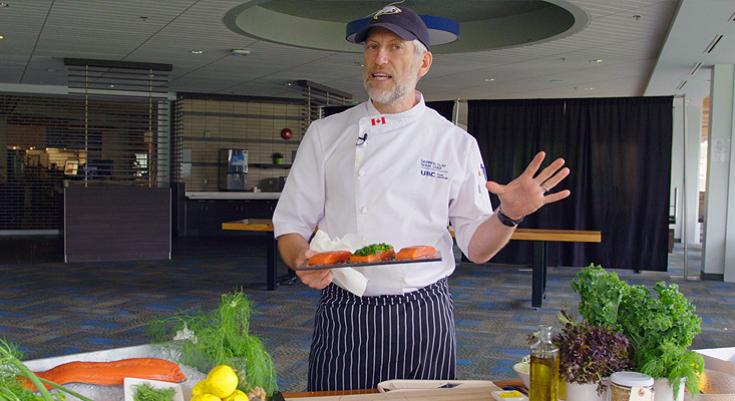 UBC Food Services Chef Darren Clay