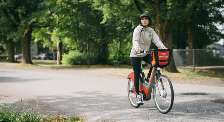 Mobi bike share program, expansion to UBC Vancouver campus