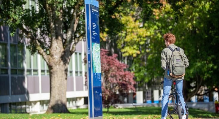 Helping You Find Your Way Around Campus | UBC Campus & Community Planning