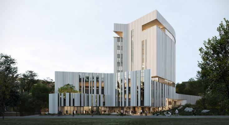 Sauder expansion rendering