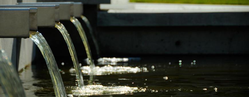 UBC water feature