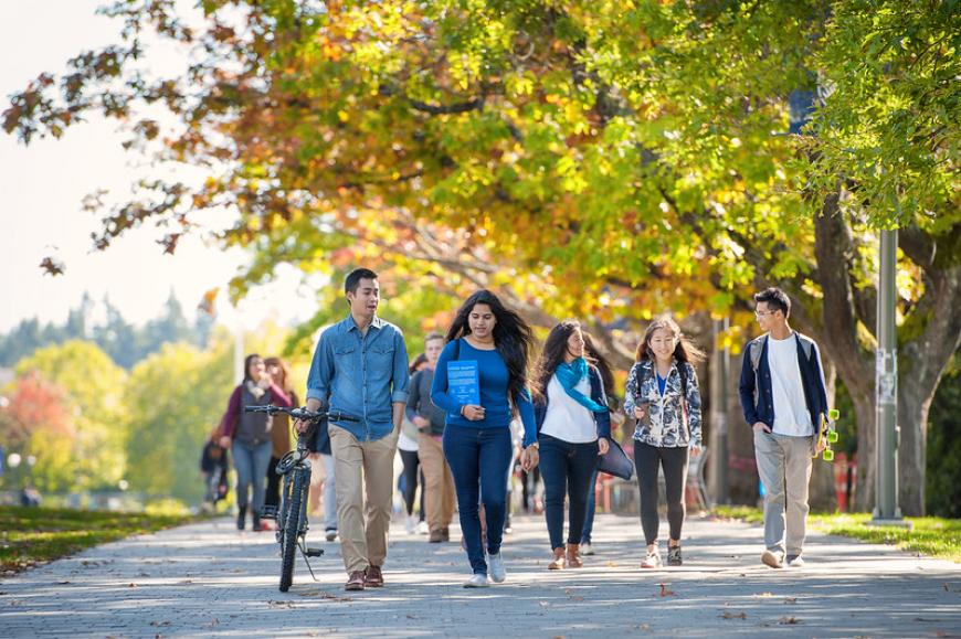 UBC Vancouver Main Mall 