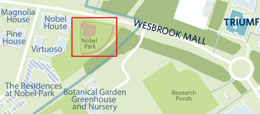 nobel park banner
