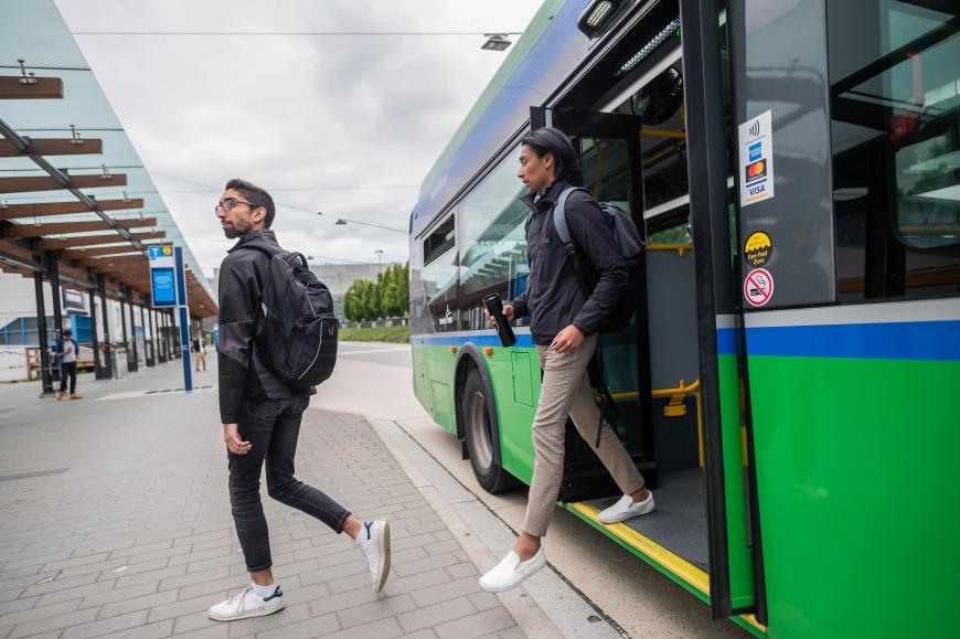 UBC bus loop