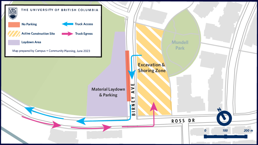 Lot 6 roadwork Map 1