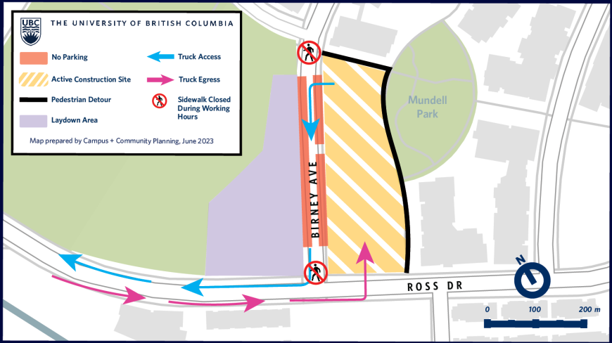 Lot 6 roadwork Map 2