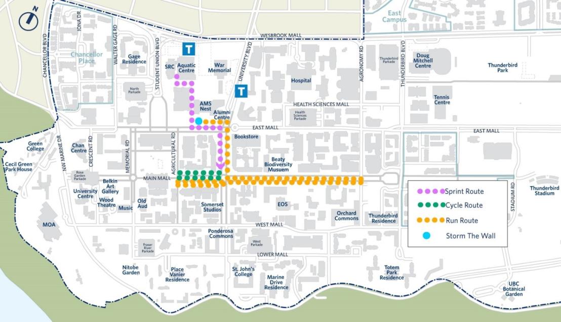 STW Route Map