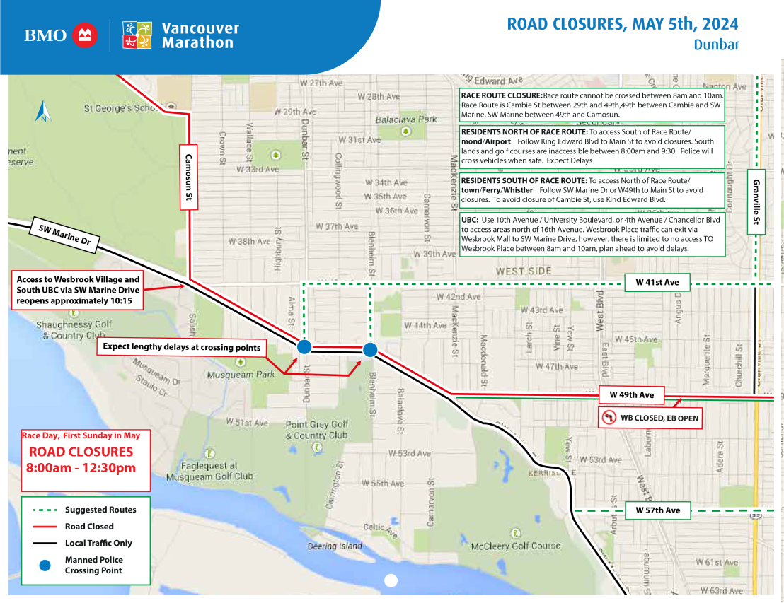 BMO - Map Detour Dunbar