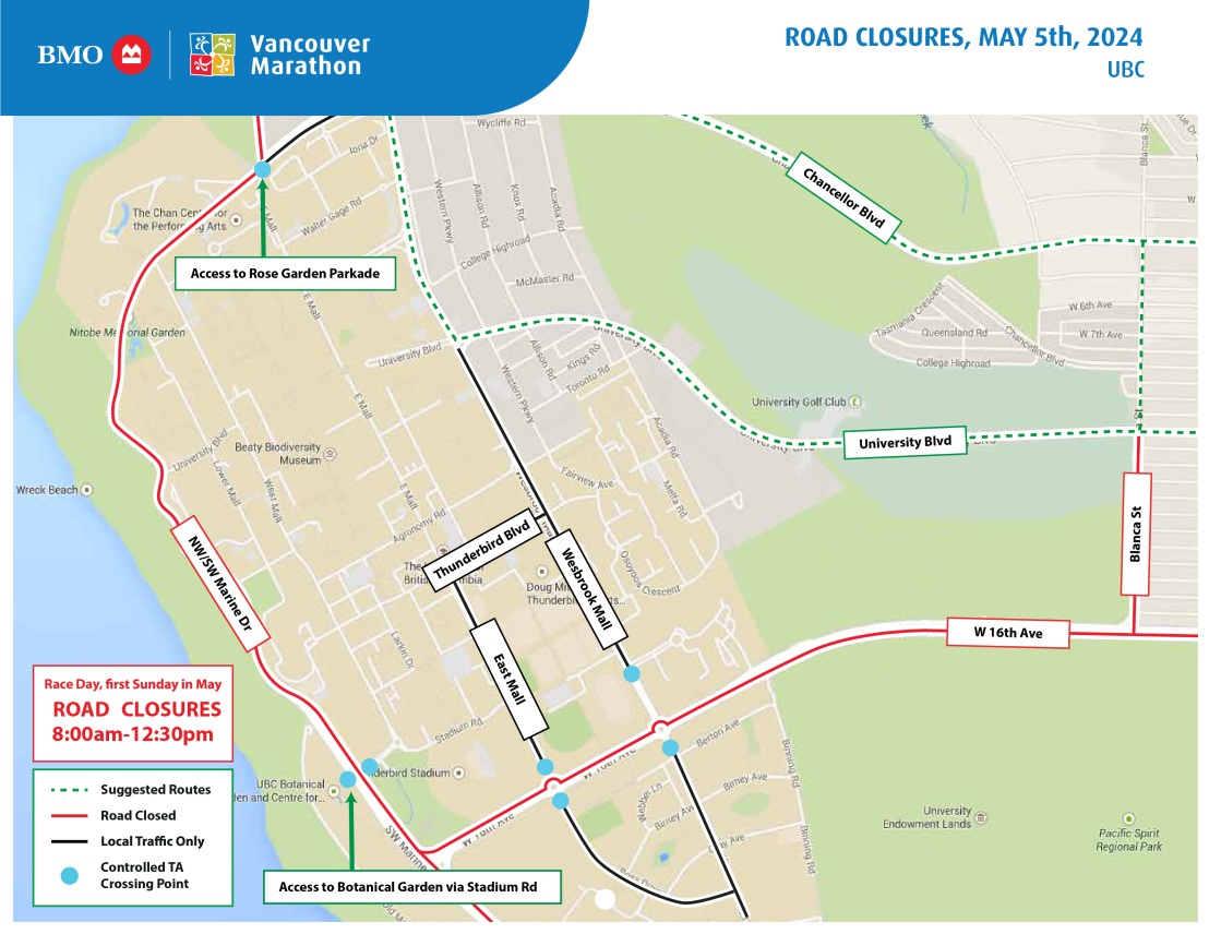 BMO - Map Detour UBC
