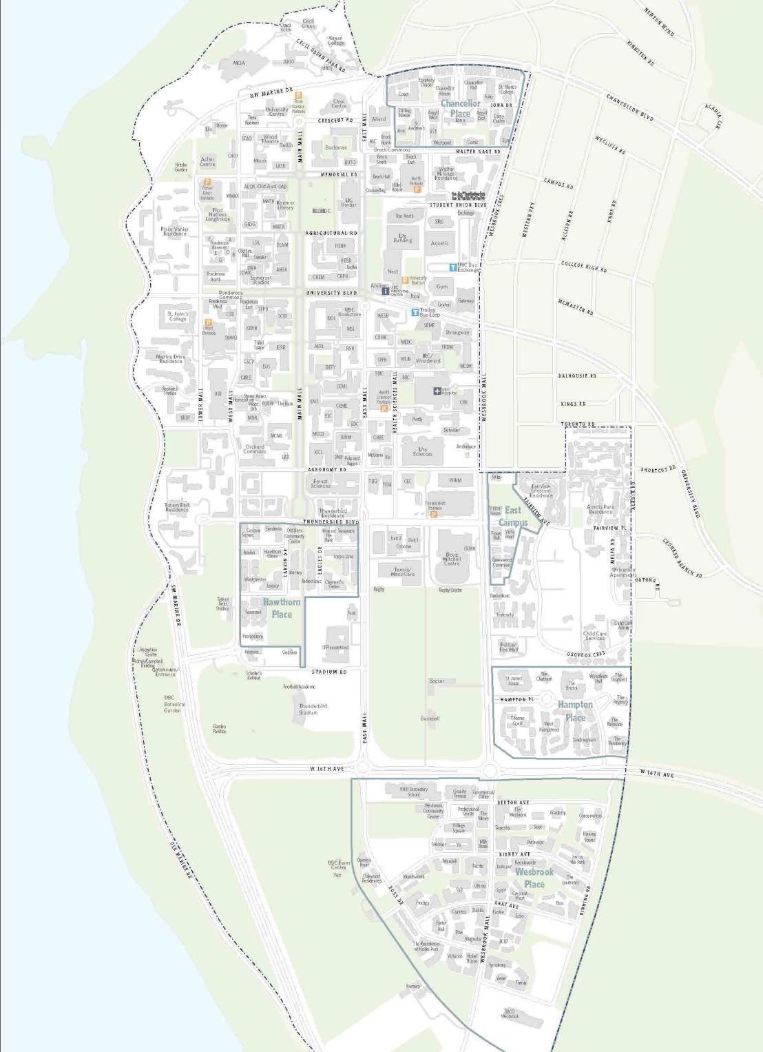 Campus Portrait Map -