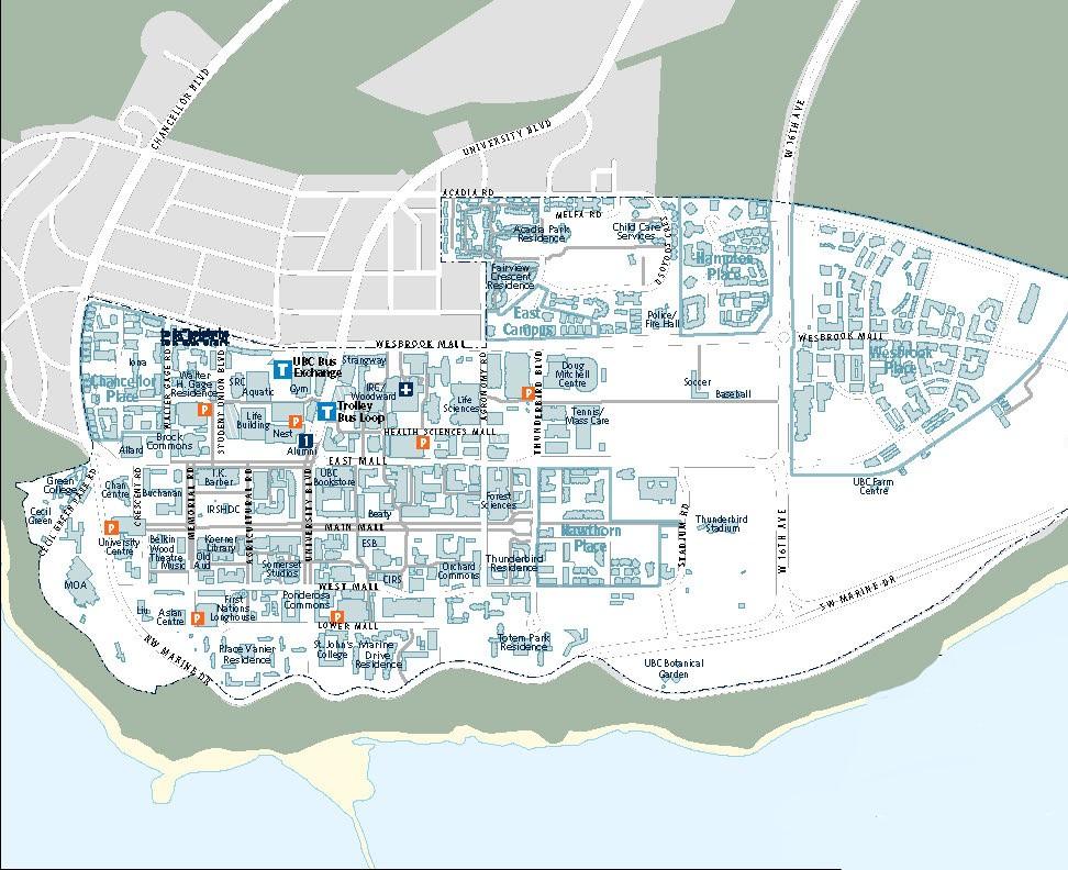 Campus Simple Road Map