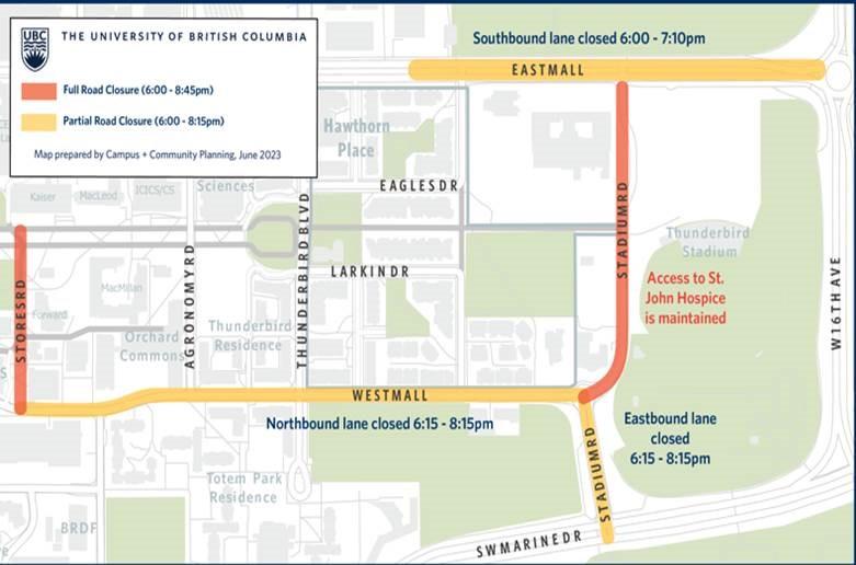 LD Route Map