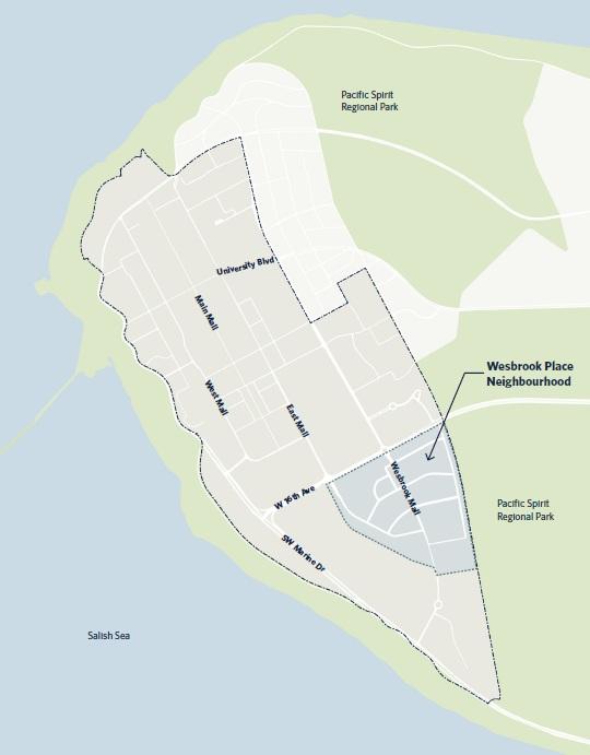 Wesbrook Map