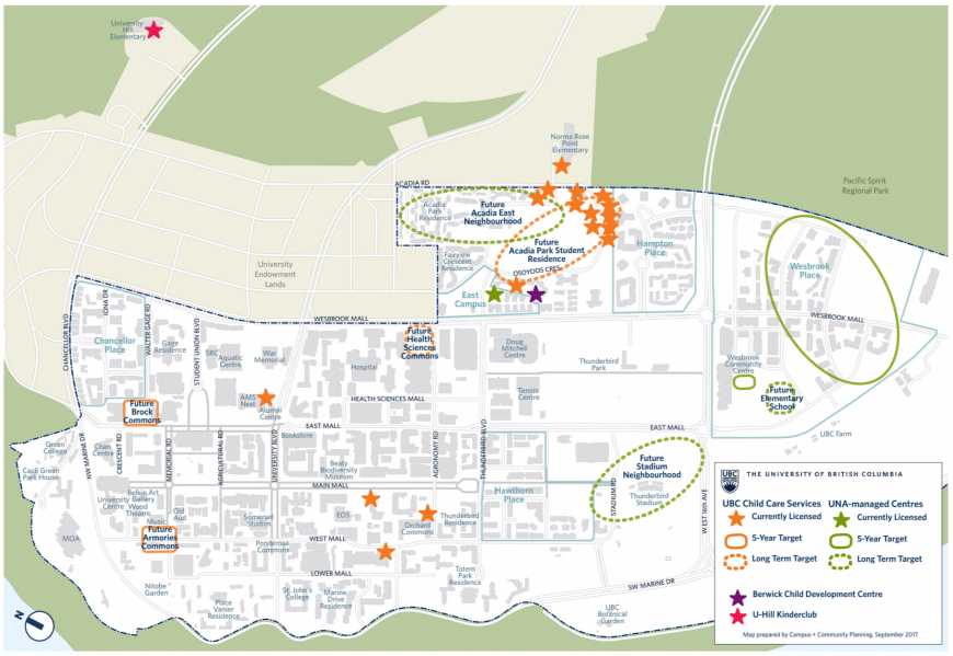 Childcare map