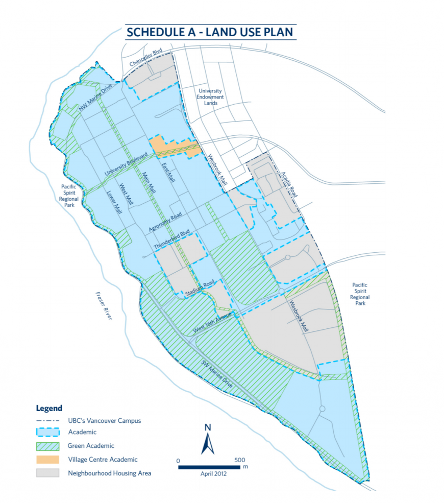 Land Use Plan | UBC Campus & Community Planning