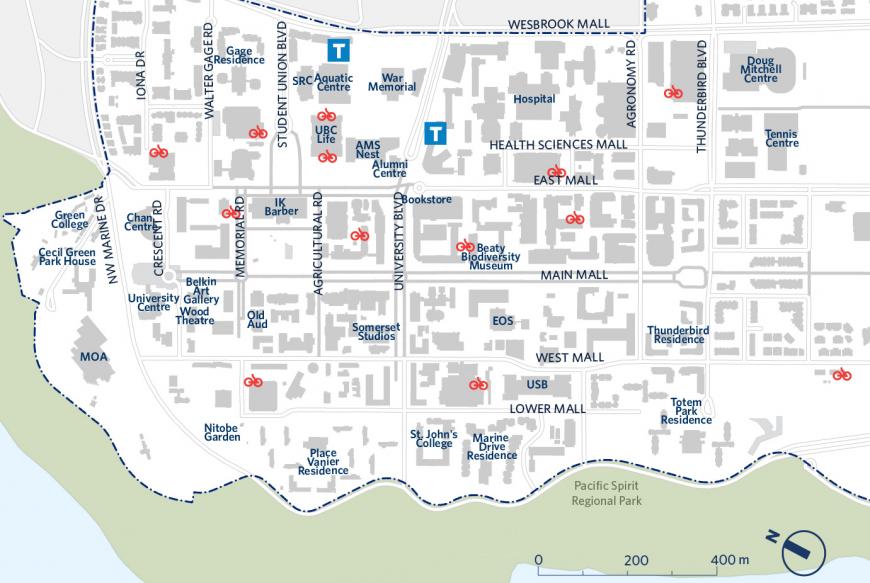 Bicycle Parking | UBC Campus & Community Planning