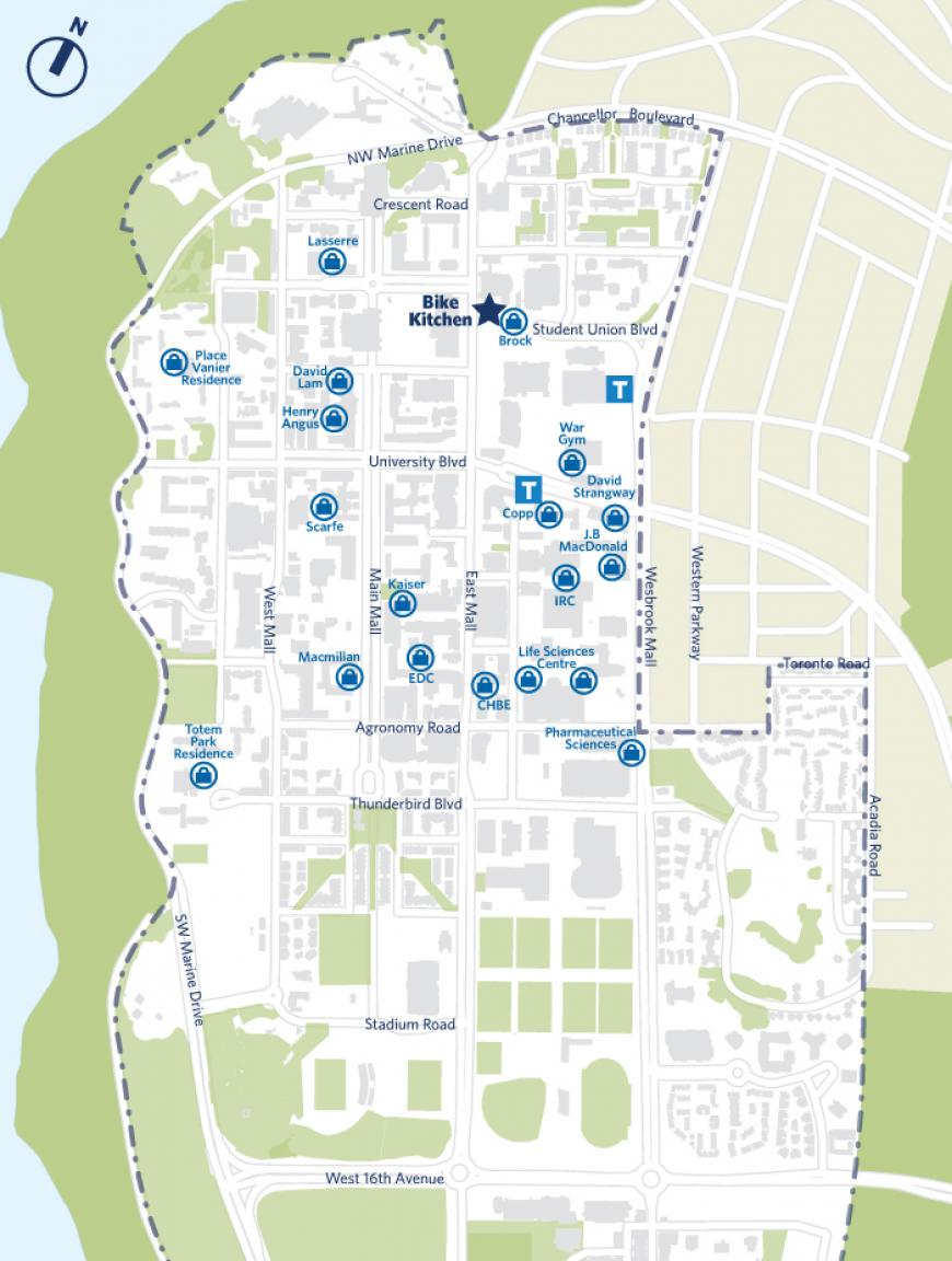 Ubc best sale bike share