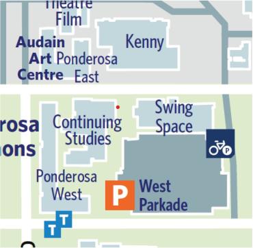 Map_Continuing Studies Building_Himalayan Birch