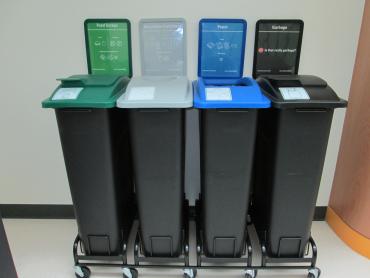 waste watcher sorting bins