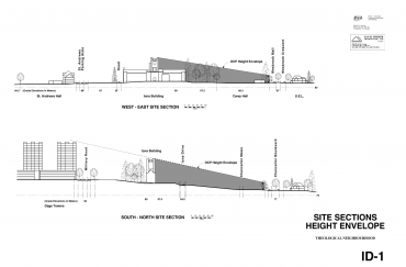 ID-1 Site Section Height Envelope