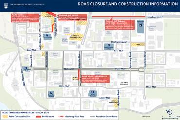 Campus Maps | UBC Campus & Community Planning