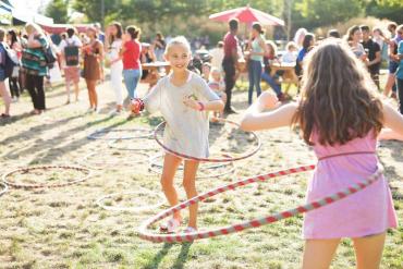 Hula hooping