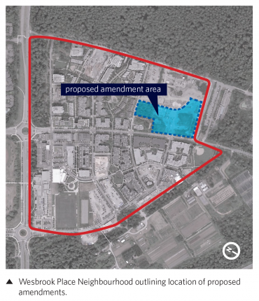 Wesbrook Place Neighbourhood amendment area