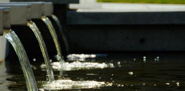 UBC water feature