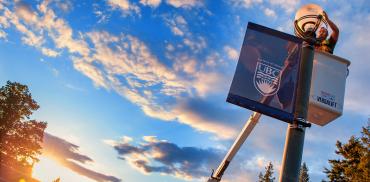 UBC pole banners