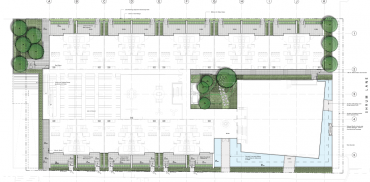 Wesbrook Place Modern Green Floor Plan