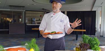 UBC Food Services Chef Darren Clay