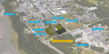 Stadium neighborhood