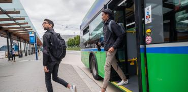 UBC bus loop