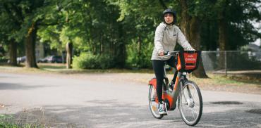 Mobi bike share program, expansion to UBC Vancouver campus